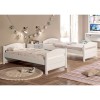 Casakids Loft μασίφ παιδική κουκέτα διαιρούμενη  110cm